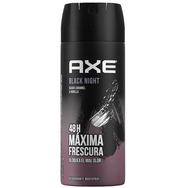 AXE - DEODORANT BODY SPRAY BLACK NIGHT- 150ML