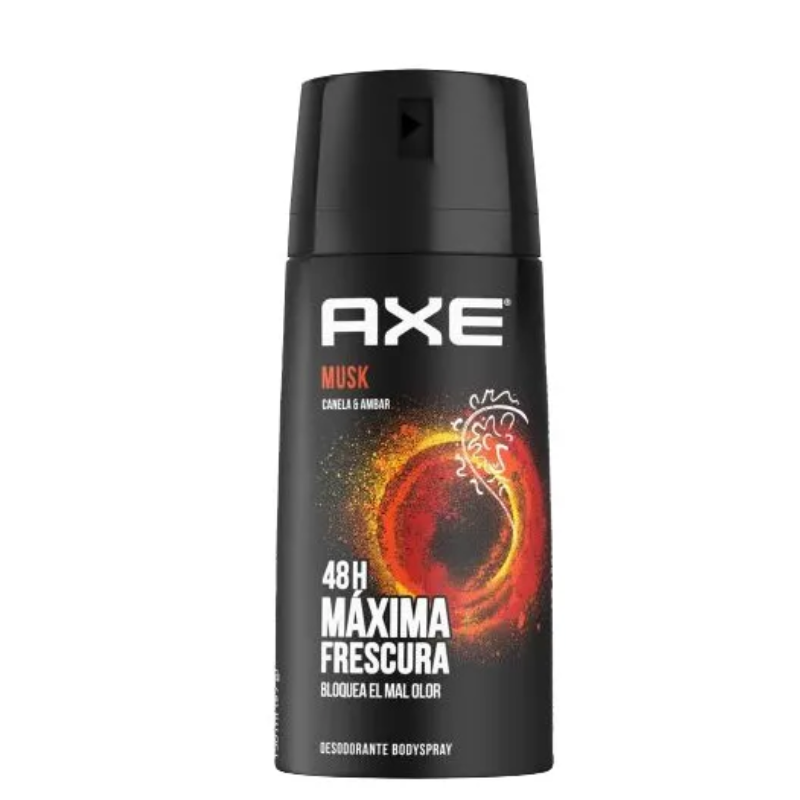 AXE - DEODORANT BODY SPRAY MUSK - 150ML