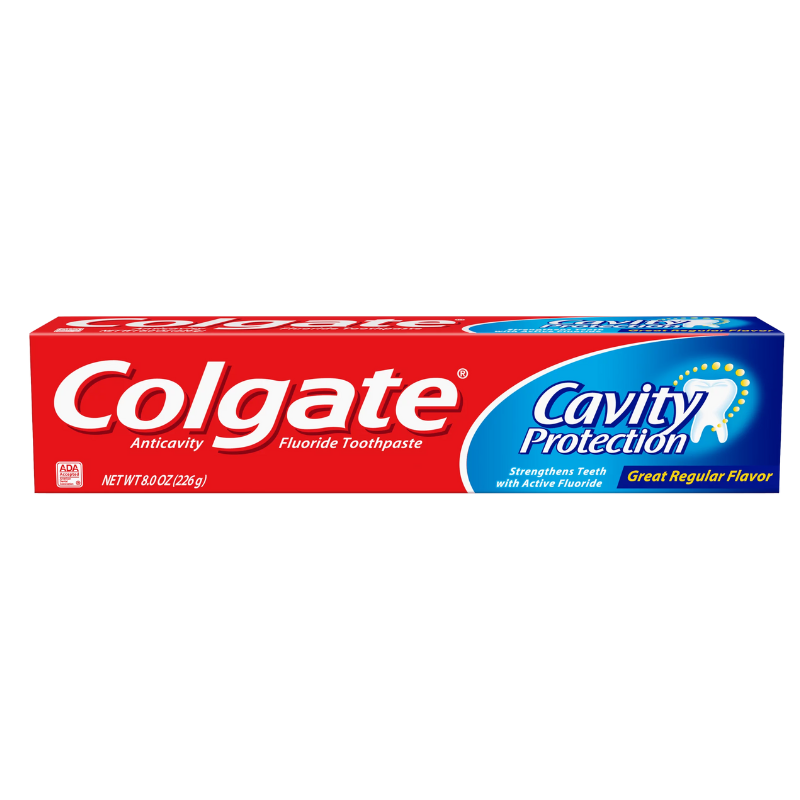 COLGATE - CAVITY PROTECTION - 8 OZ