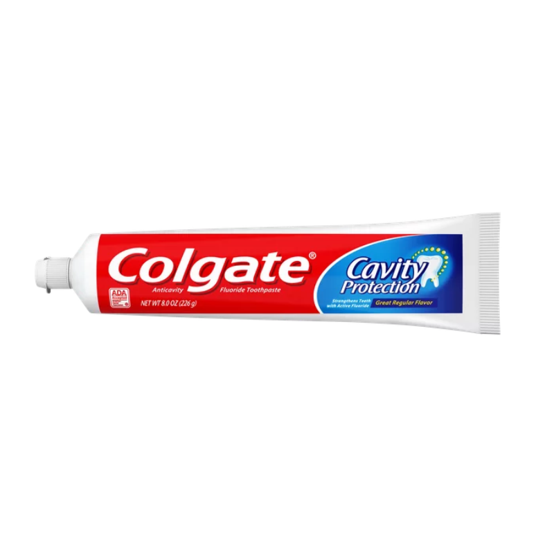 COLGATE - CAVITY PROTECTION - 8 OZ