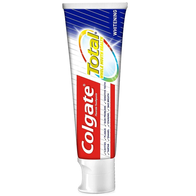 COLGATE - TOTAL WHOLE MOUTH HEALTH WHITENING - 170G