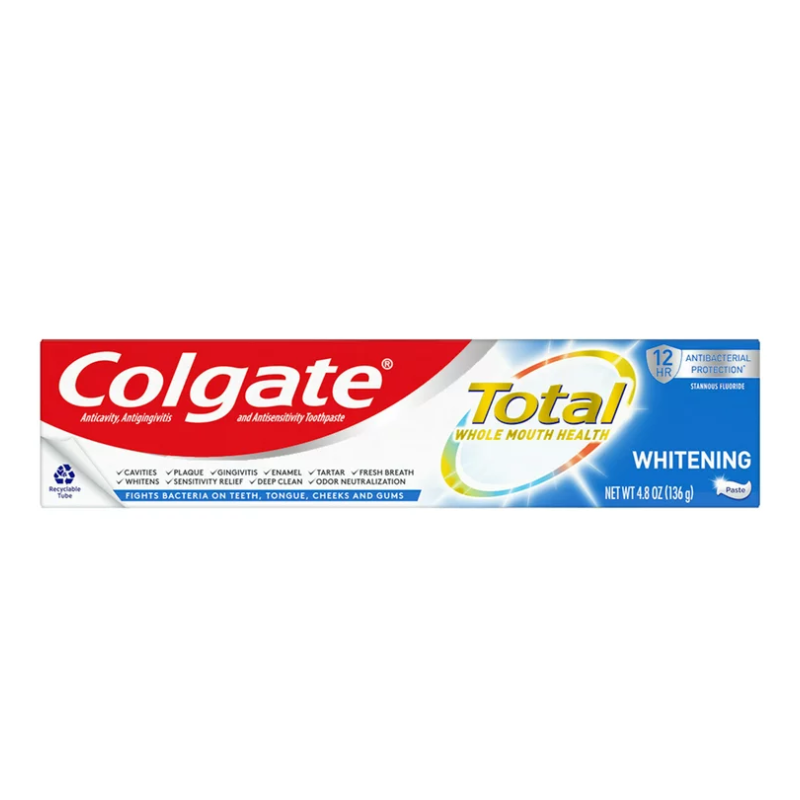 COLGATE - TOTAL WHOLE MOUTH HEALTH WHITENING - 170G