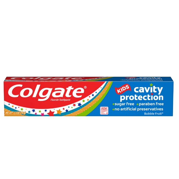 COLGATE - KIDS CAVITY PROTECTION - 2,7 OZ