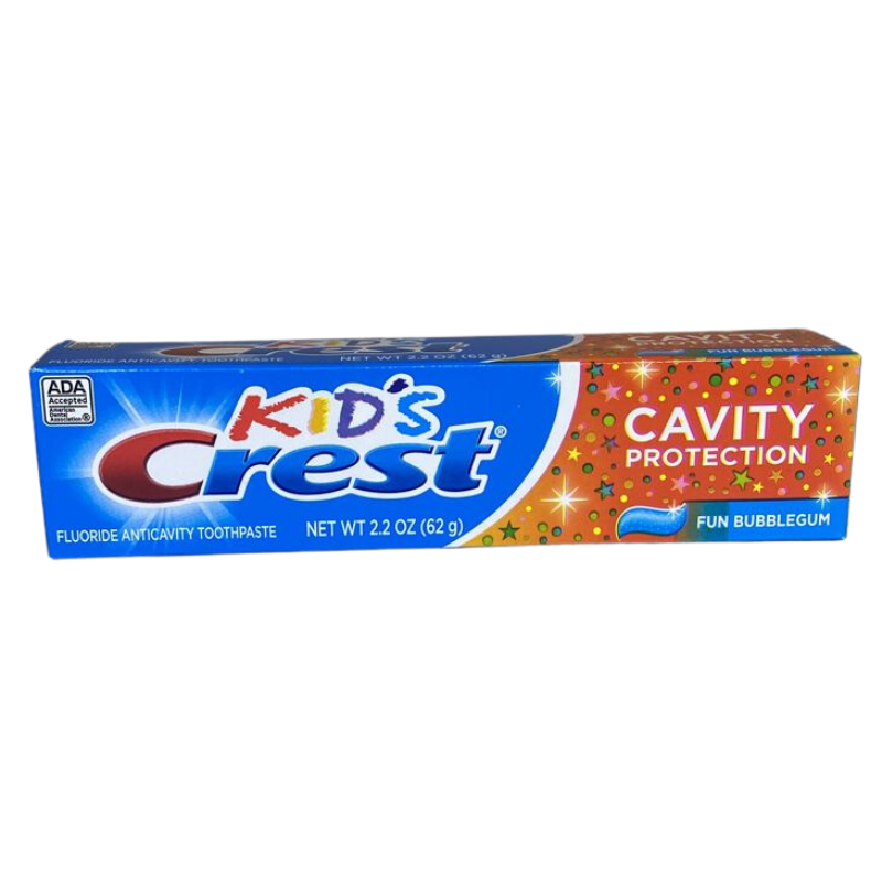 CREST KID'S - CAVITY PROTECTION FUN BUBBLEGUM -  62 G