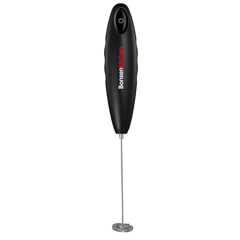BONSEN KITCHEN - FABRICANT DE MOUSSE DE LAIT MF8710 - NOIR