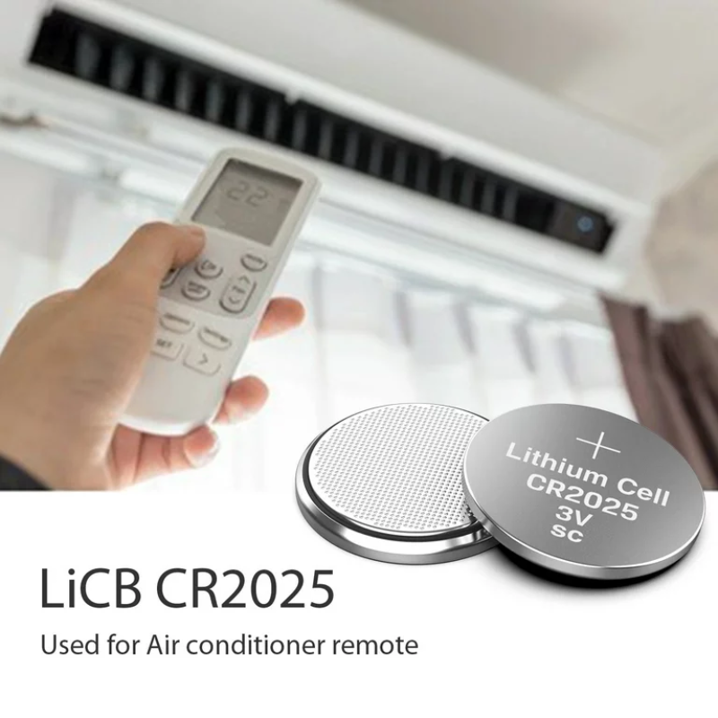 LiCB - LITHIUM BATTERY CR2025 - 3 VOLT