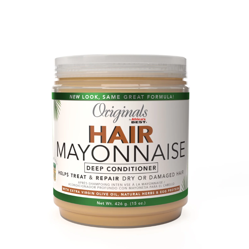 AFRICAS BEST ORIGINALS TRAITEMENT CAPILLAIRE MAYONNAISE 15OZ