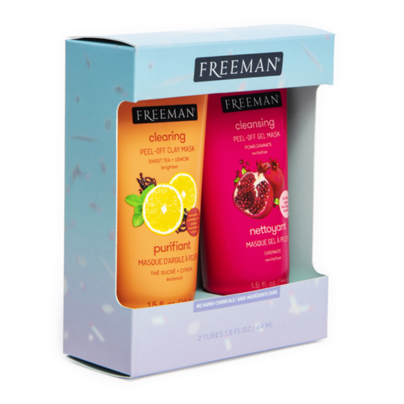 FREEMAN - CLEARING SWEET TEA & LEMON AND CLEASING POMEGRENATE - 2X 1,5 OZ