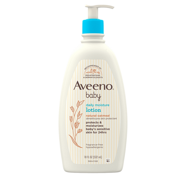 AVEENO - BABY LOTION HYDRATANTE QUOTIDIENNE - 18 OZ