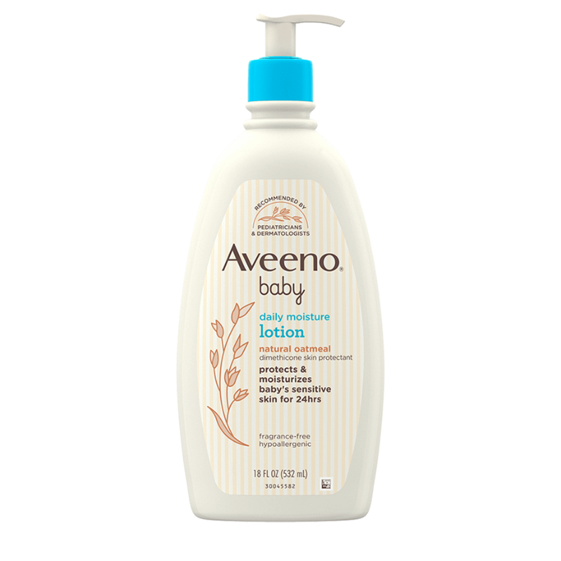 AVEENO - BABY LOTION HYDRATANTE QUOTIDIENNE - 18 OZ