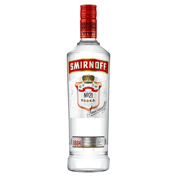 SMIRNOFF RED - VODKA - 70CL