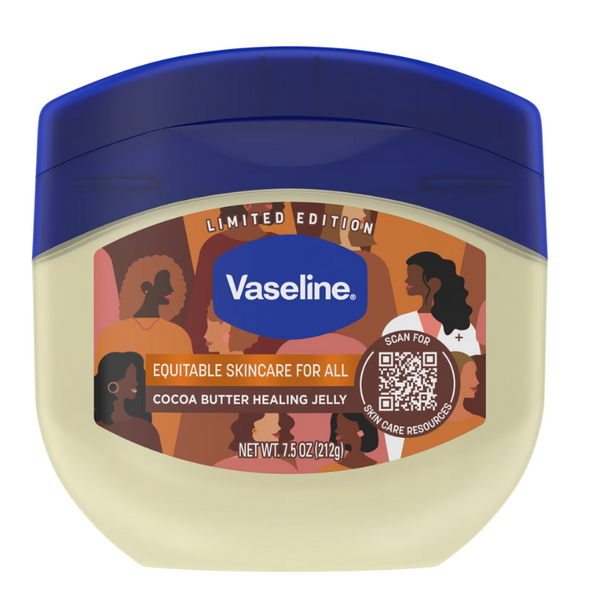 VASELINE - COCOA BUTTER HEALING JELLY - 7.5 OZ