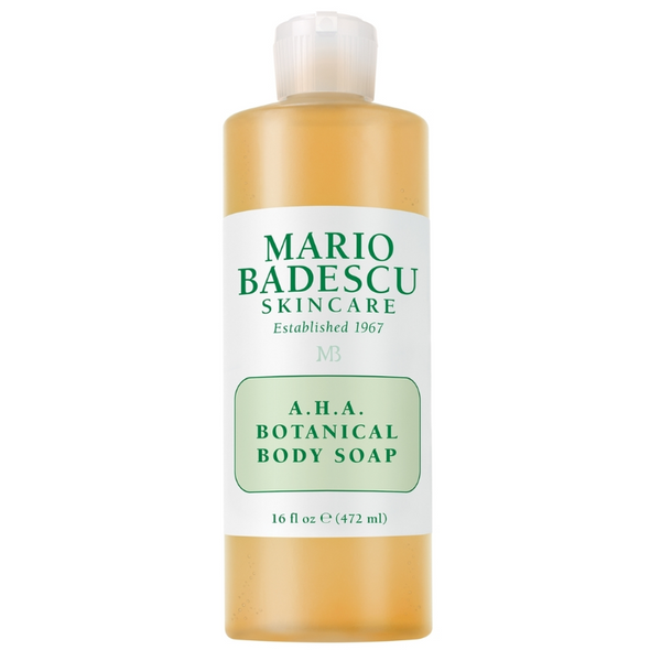 MARIO BADESCU - SKINCARE A.H.A BOTANICAL BODY SOAP - 472 mL