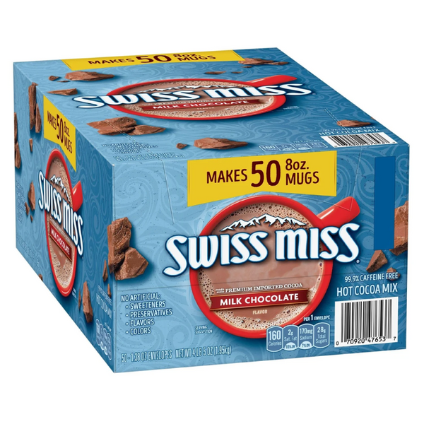 SWISS MISS - MILK CHOCOLATE FLAVOR - 4LBS