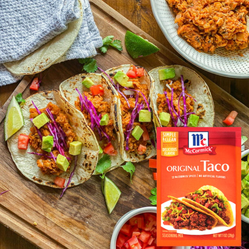 McCORMICK - ORIGINAL TACO - 28 G