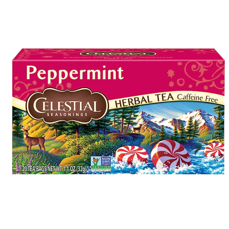 CELESTIAL SEASONINGS - TISANE À LA MENTHE POIVRÉE - 32 G