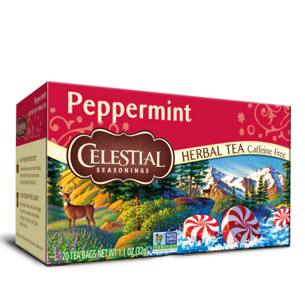 CELESTIAL SEASONINGS - TISANE À LA MENTHE POIVRÉE - 32 G