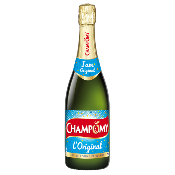 CHAMPOMY  L'ORIGINAL  JUS DE POMME PÉTILLANT  - 75CL