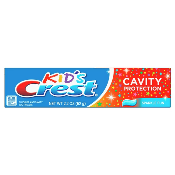 CREST KID'S CAVITY PROTECTION SPARKLE FUN 62 G