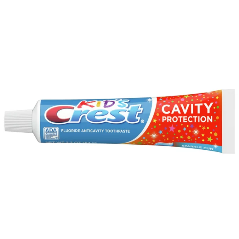 CREST KID'S CAVITY PROTECTION SPARKLE FUN 62 G