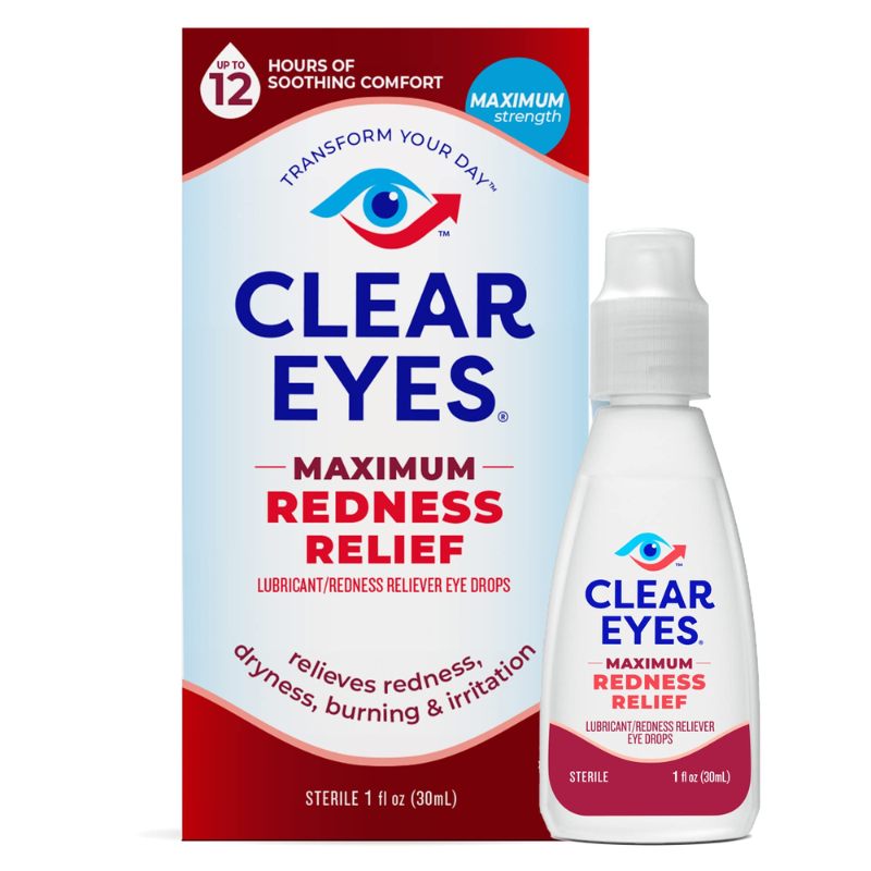 CLEAR EYES SOULAGEMENT MAXIMAL DES ROUGEURS 30 mL