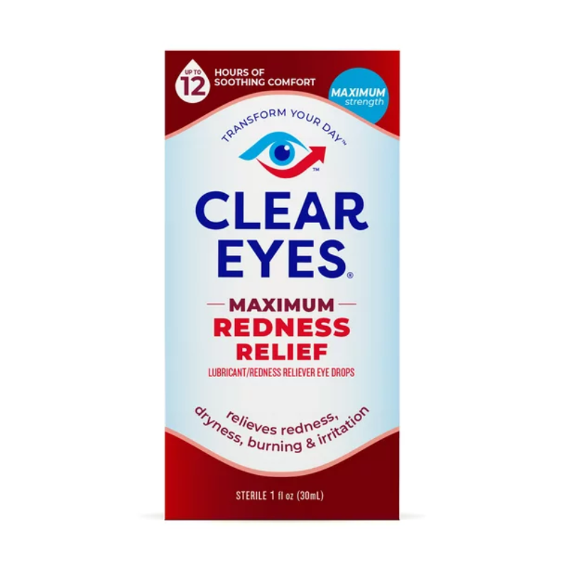 CLEAR EYES SOULAGEMENT MAXIMAL DES ROUGEURS 30 mL