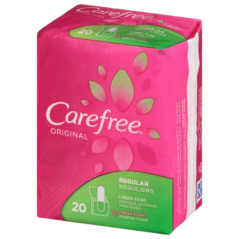 CAREFREE ORIGINAL FRESH SCENT (20 CT)