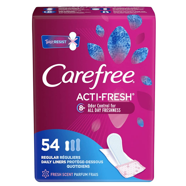 CAREFREE - ORIGINAL FRESH SCENT LINERS - 54CT