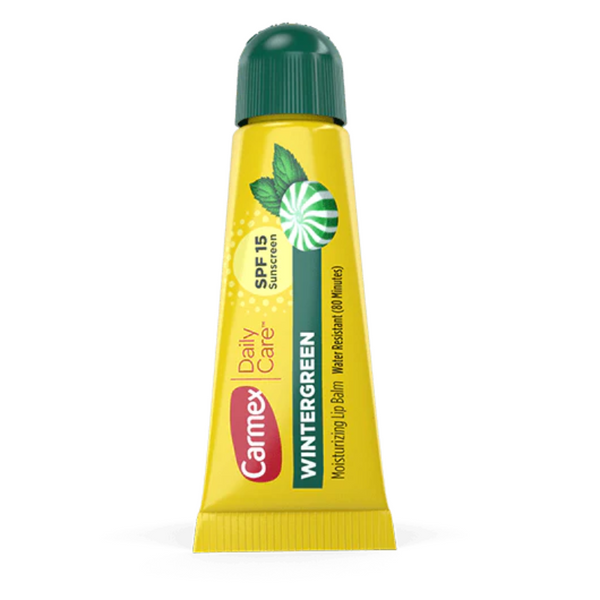 CARMEX - DAILY CARE WINTERGREEN LIP BALM TUBE - 0.35 OZ