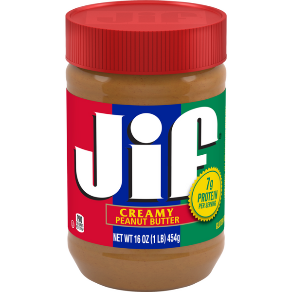 JIF BEURRE DE CACAHUÈTE CRÉMEUX 48OZ