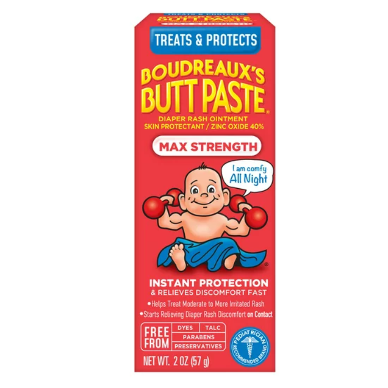 BOUDREAUX'S BUTT PASTE - TRAITE & PROTÈGE RÉSISTANCE MAXIMALE - 2 OZ