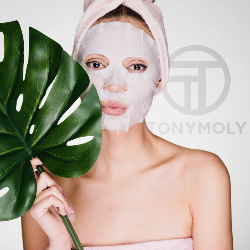 TONYMOLY NUTRITION - I'M AVOCADO MASK SHEEET - 0,74 OZ