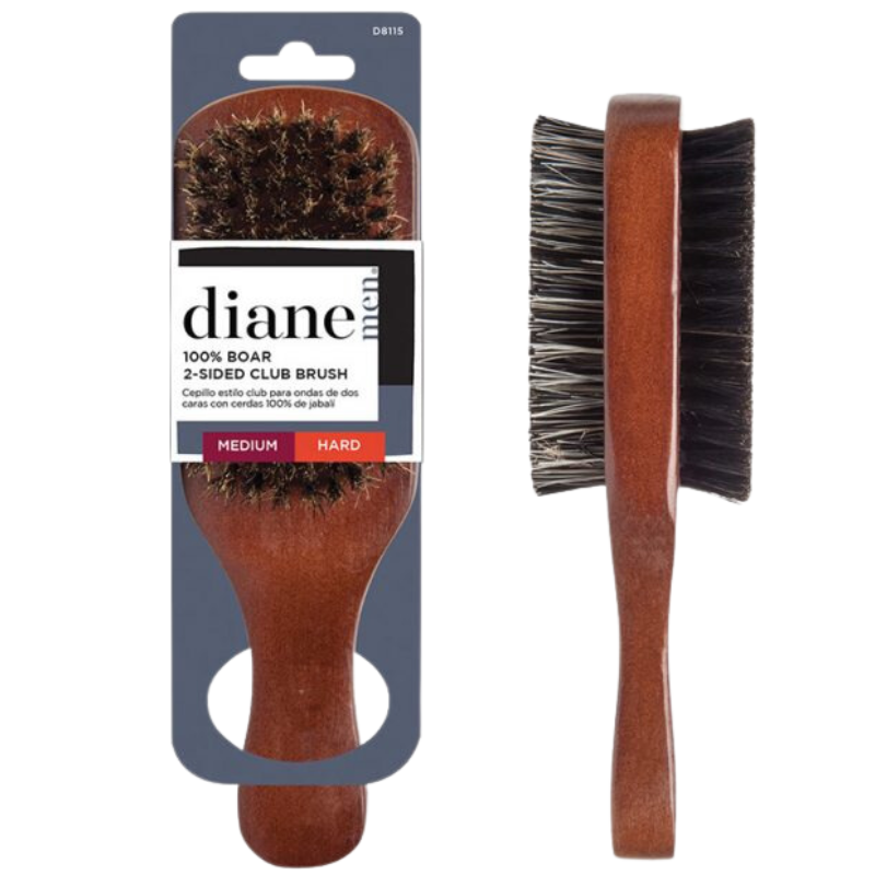 DIANE PREMIUM 100 % BROSSE CLUB 2 CÔTÉS (MOYEN/DUR)