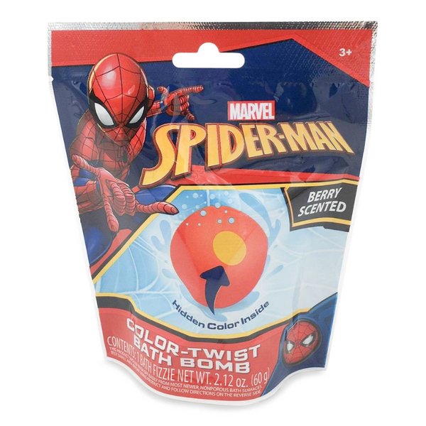 Coffret cadeau Spiderman shampoing + jeu d'eau | bol