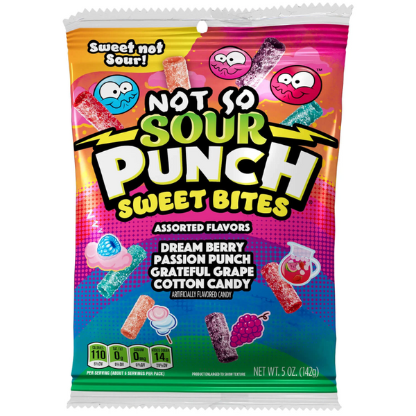 NOT SO SOUR PUNCH - SWEET BITES - 105 G