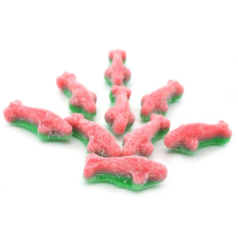 TROLLI - WATERMELON SHARKS - 3OZ