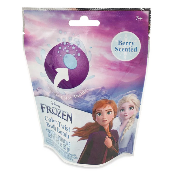 DISNEY - FROZEN BOMBE DE BAIN TWIST PARFUM DE BAIES - 1,41OZ