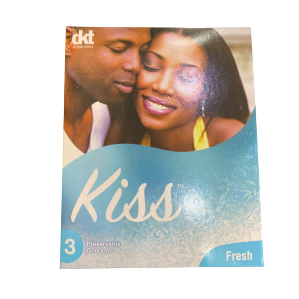 KISS FRESH PRESERVATIFS/CONDOMS