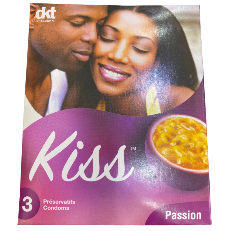 KISS PASSION PRESERVATIFS/CONDOMS