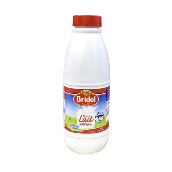 BRIDEL - LAIT ENTIER - 1L