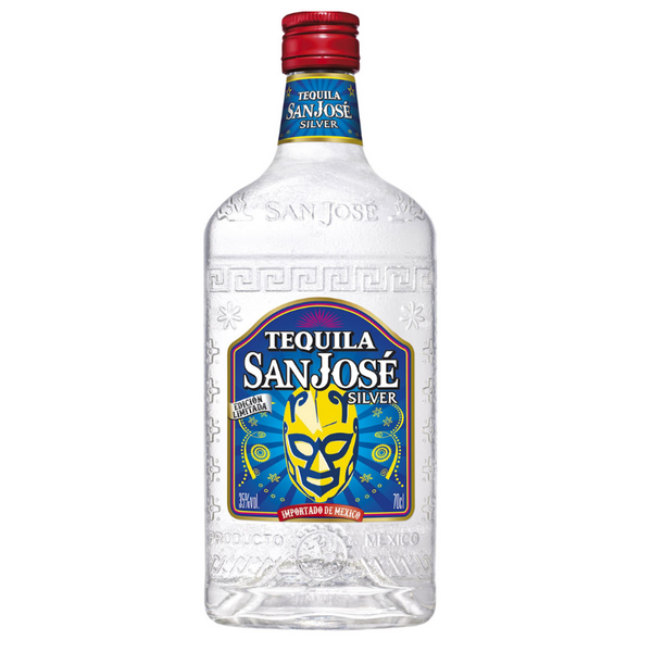 SAN JOSE - TEQUILA SILVER - 70CL