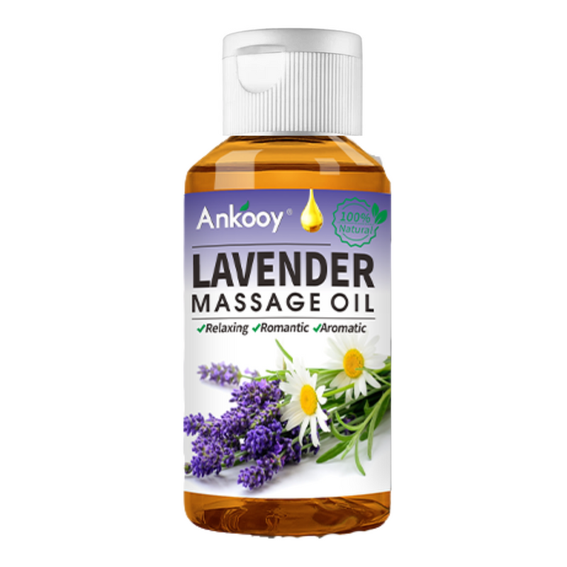 ANKOOY - HUILE DE MASSAGE LAVANDE - 90ML