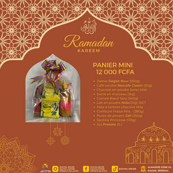 PANIER RAMADAN MINI
