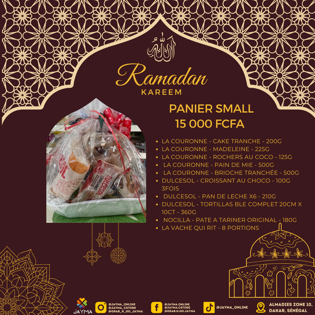 PANIER RAMADAN JAYMA MEDIUM