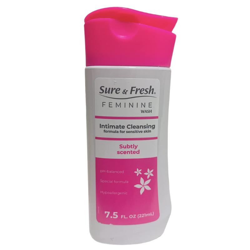 SURE & FRESH -NETTOYANT INTIME POUR FEMME  221 ML