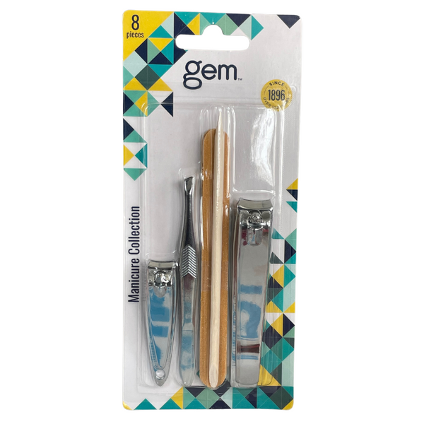 GEM - KIT MANICURE - 8PCS