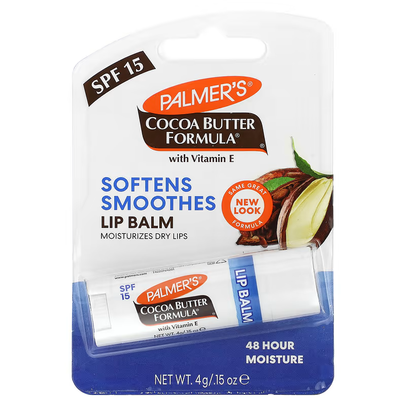 PALMER COCOA BUTTER SOFTENS SMOOTHES LIP BALM - 4G