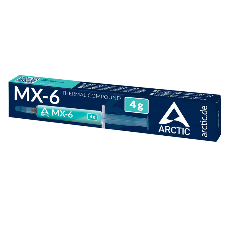 AMZ - MX-6 ARCTIC - PÂTE THERMIQUE - 4G