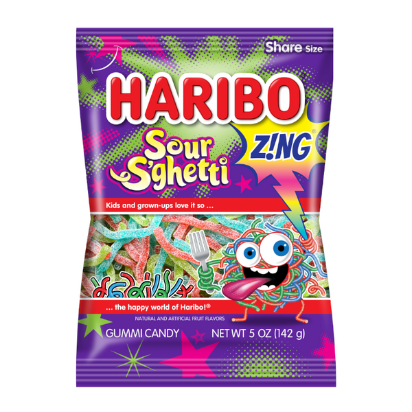 HARIBO - SOUR S'GHETTI - 113 G