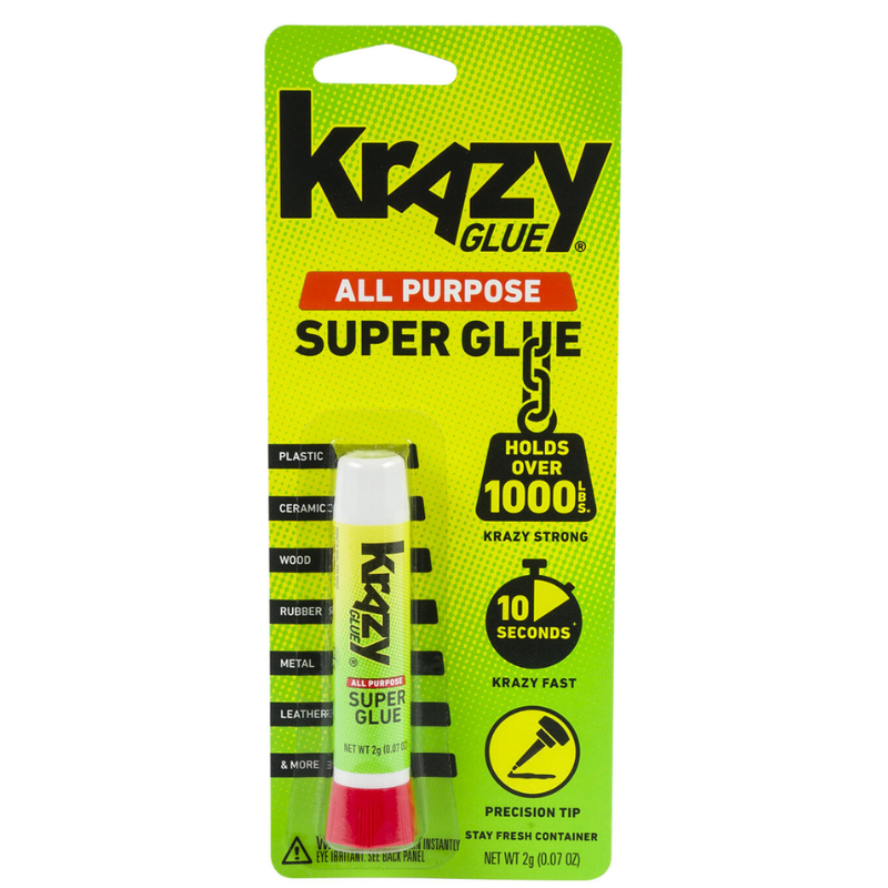 KRAZY GLUE - TUBE  ALL PURPOSE - 1,5 G